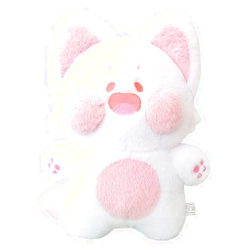 Galatee Cute Cat Plush Toy Cat Stuffed Animal Plush Soft Cat Plushie Pillow Gifts for Adults and Kids(15.7