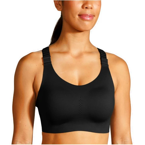 Brooks Women's Racerback 2.0 Sports Bra for High Impact Running, Workouts & Sports with Maximum Support