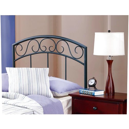 Hillsdale Wendell HEADBOARD, Twin, Black