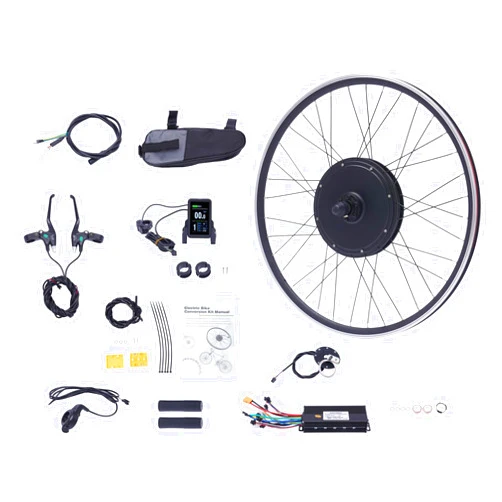 Ringmaster 48V 1000W Electric Bike Conversion Kit,Front Wheel Electric Bicycle Motor Kit with Display,E-Bike Hub Motor Conversion Kit for 700C 28
