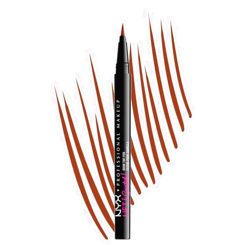NYX PROFESSIONAL MAKEUP Lift & Snatch Eyebrow Tint Pen, Auburn