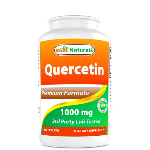 Best Naturals Quercetin 1000 mg Tablet - Immune Health - 60 Count