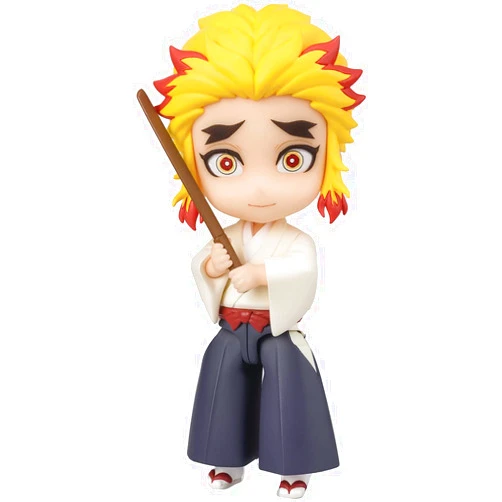 TAMASHII NATIONS Bandai Demon Slayer Mugen Train SENJURO RENGOKU FIGUARTS Mini AF