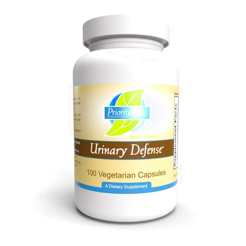 Priority One Vitamins Urinary Defense 100 Vegetarian Capsules - Supports Healthy Urinary System.*
