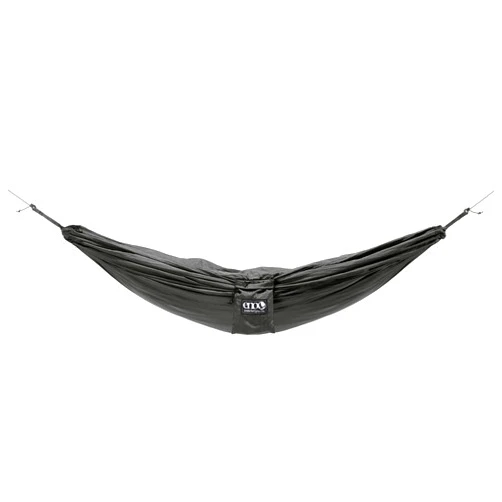 ENO Underbelly Gear Sling - Storage Hammock for Portable Hammocks - for Hiking, Camping, Backpacking, Beach, Festivals, or Backyards - Charcoal
