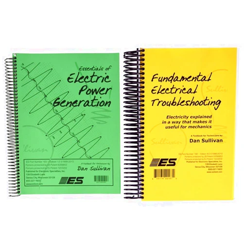 ES Electronic Specialties 183 Tester + LOADpro Electronic Specialties 182 Fundamental Electrical Troubleshooting Book