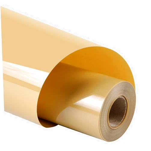 guangyintong Soil Golden Heat Transfer Vinyl HTV Rolls, 12