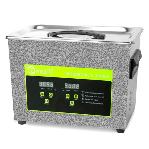 ONEZILI Ultrasonic Cleaner, 4.5L Digital Carburetor Cleaner Ultrasonic Machine with Heater and Timer, Professional for Cleaning Small Parts Jewelry Watch Diamond Eyeglass