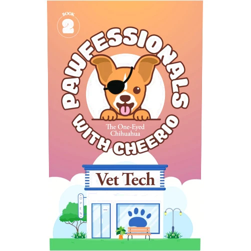 By Cindy Buzas (Author), Thom Somes (Author), Sebastian Sindermann (Illustrator) & 0 more Pawfessionals with Cheerio: Vet Tech
