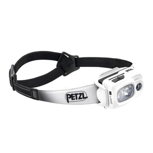 PETZL Swift RL Headlamp, White