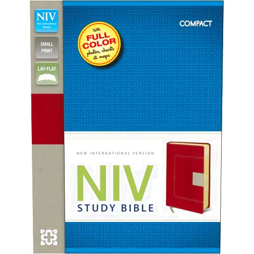 Zondervan NIV Study Bible