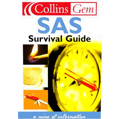 By John Wiseman (Author) Collins Gem Sas Survival Guide