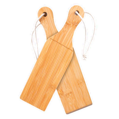 YIDADA Gnocchi Board Butter Paddles - Bamboo Pasta Board Gnocchi Maker, Gnocchi Paddle Pasta Tools, 2 Packs