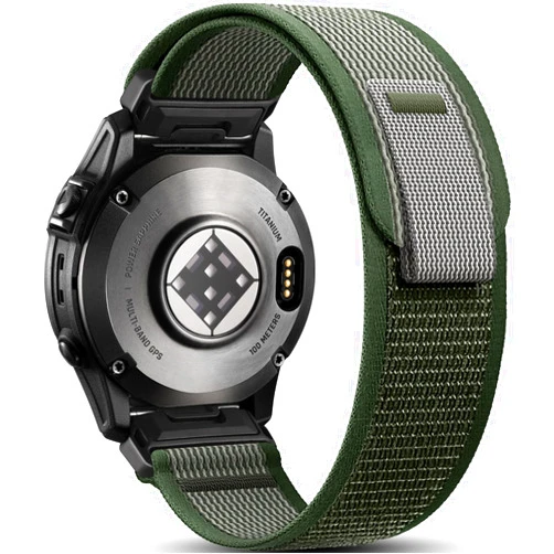 IMIVIO Compatible with Garmin Fenix 6 Pro/Fenix 6/Fenix 7/Fenix 7 Pro/Fenix 5/5 Plus Bands, 22mm Quickfit 22mm Nylon Sport Replacement Watch Bands for Forerunner 945/935/Approach S60/S62/Instinct 2