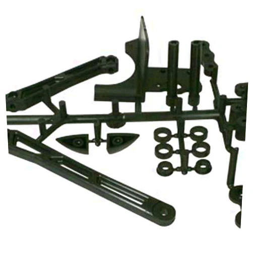 OFNA Racing Plastic Servo Saver & Center Brace: X1CR