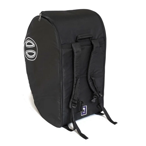 DOONA Padded Travel Bag, Black