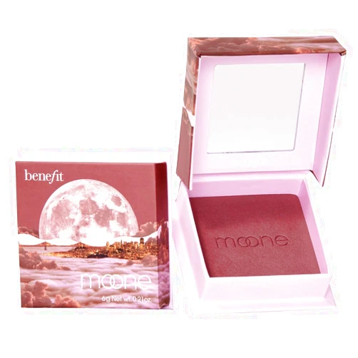 Benefit Cosmetics WANDERful World Silky-Soft Powder Blush Moone
