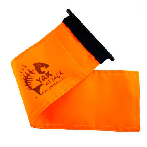 YakAttack 6 X 18 Orange ProGlo Flag Kit (FPG)