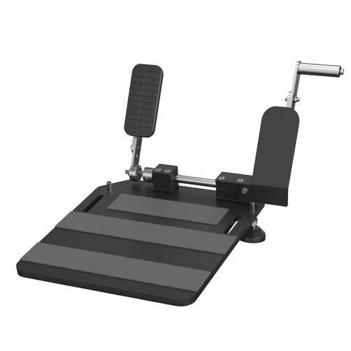OceanicEcho Portable Left Foot Accelerator Pedal for Handicap Disabled Injured Stroke Drivers Gas Pedal LFGP Fixable Drive Assist