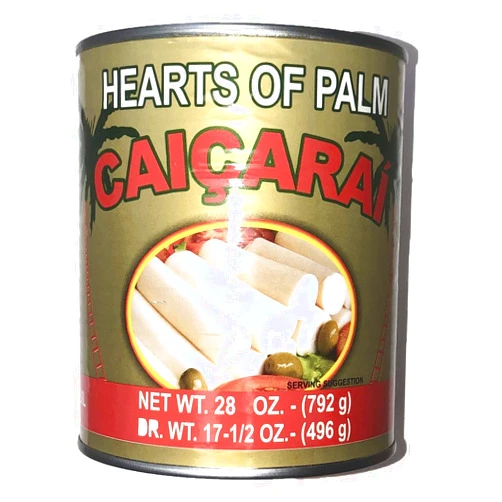 Caiçaraí - Hearts of Palm - 27.94 Oz (PACK OF 01) | Palmito - 792g