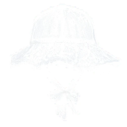 jerague Toddler Kids Baby Girl Breathable Sun Hat Cotton Foldable 50+ SPF Protective