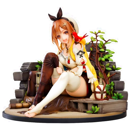 Max Factory Atelier Ryza: Ever Darkness & The Secret Hideout: Reisalin Stout 1:6 Scale PVC Figure, Multicolor