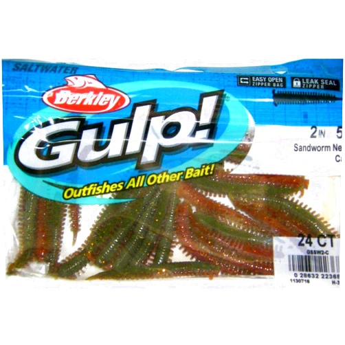 Berkley Fishing Tackle (GIGA-MARKET) Berkley Gulp! Saltwater Fishing Lure 2