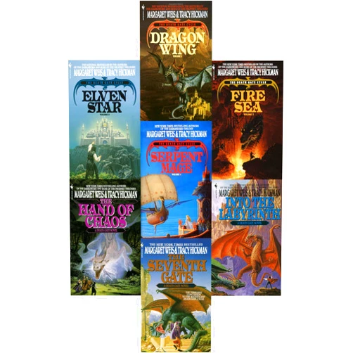 By seksok (Contributor) The Death Gate Cycle Complete Series Set ( 1- 7 )