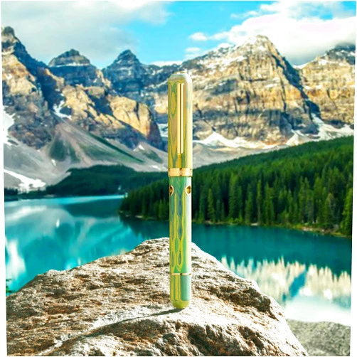 Nahvalur NAUTILUS SPRING FOUNTAIN PEN (Fine(0.37mm))