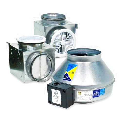 FANTECH Systemair PB270-2 Fantech Dual Grille Bath Fan, Uses 4