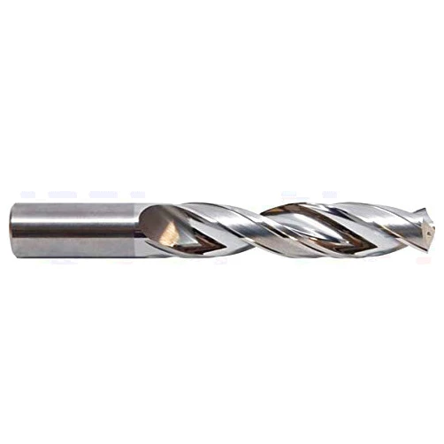 RedLine Tools 8.00MM (.3150) High Performance;Coolant Thru Drill Bit, Uncoated, 2 Flute, 2.0866 Flute Length - RDZ1079