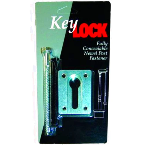 SHNORM KeyLOCK Newel Post Fastener