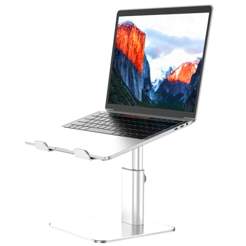 BESIGN LSX6N Laptop Stand, Ergonomic Adjustable Notebook Riser Holder, Computer Stand Compatible with Air, Pro, Dell, HP, Lenovo More 10-15.6