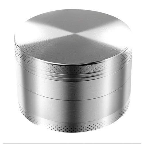 Quadafy Grinder - 2.5inches For Spice Grinder (Silvery)