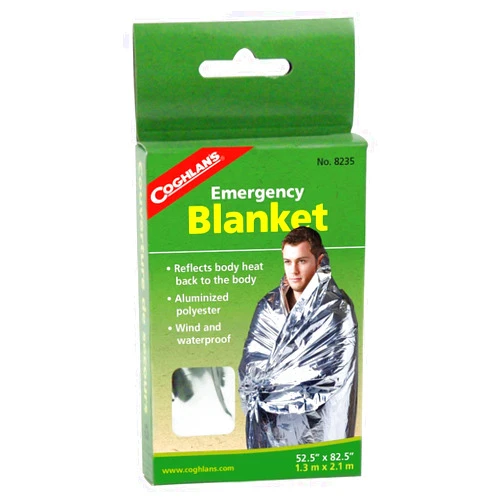 Coghlan's Emergency Blanket 1.5OZ