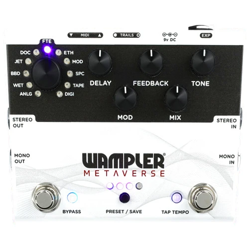 Wampler Metaverse Multi Delay with MIDI (META-Verse)