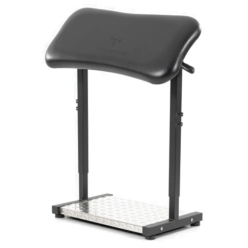 TATARTIST Tattoo Arm Rest Portable Tattoo Workstation Professional Heavy Duty Tattoo Armrest Stand PVC Leather Pad Large Tattoo Armrest Leg Rest Adjustable Height and Tilt Tattoo Equipment (Black)