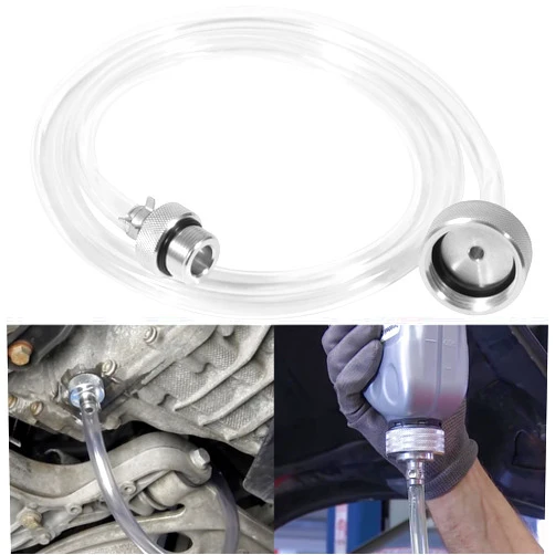 Sunluway Oil Filling Hose Compatible with VAG DSG VW Audi, Replace for VAS 6262A Gearbox Oil Change Kit with Oil Change Adapter
