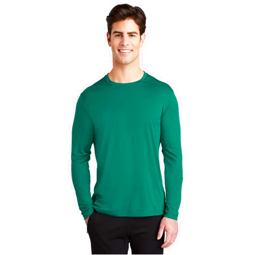 SPORT-TEK Sport Tek Posi-UV Pro Long Sleeve T-Shirt