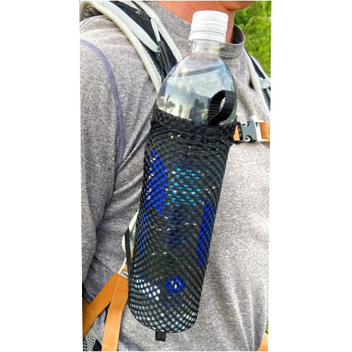 Mountain Mike Hiking Gear Backpack Shoulder Strap Water Bottle Holder…