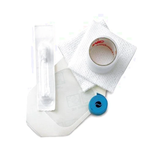 Medical Action Industries 267004 IV Start Kit with 0.67 mL ChloraPrep SEPP and Tegaderm (Pack of 25)