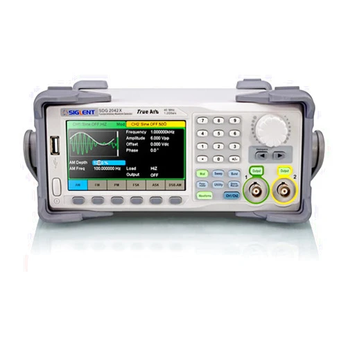 Siglent Technologies SDG2042X Arbitrary Waveform Function-Generators, 40 MHz, Grey