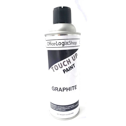 OFFICE LOGIX SHOP Touch Up Spray Paint for Herman Miller Aeron Chair - Graphite Color