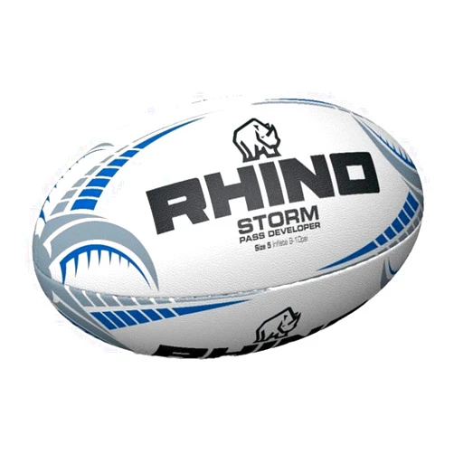 Rhino Storm Pass Developer Rugby Skills Ball