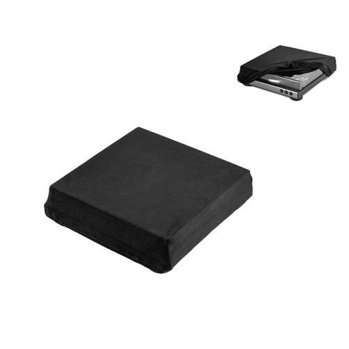 ZLiT Dustproof Anti-scratch Protective Cover for Audio-Technica AT-LP60XBT Record Player Turntable Dust Cover Sleeve Case (Black)