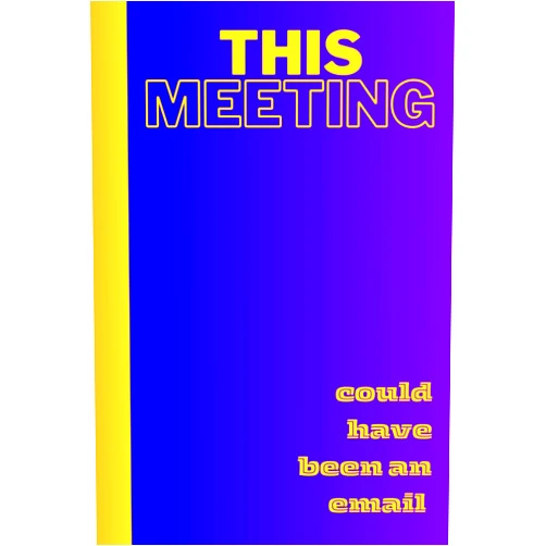 Nutes Domm1 Poteva essere un'email. This meeting could have been and emial: Quaderno taccuino appunti a righe, idea regalo divertente simpatica ufficio collega. 100 pagine righe con immagini (Italian Edition)