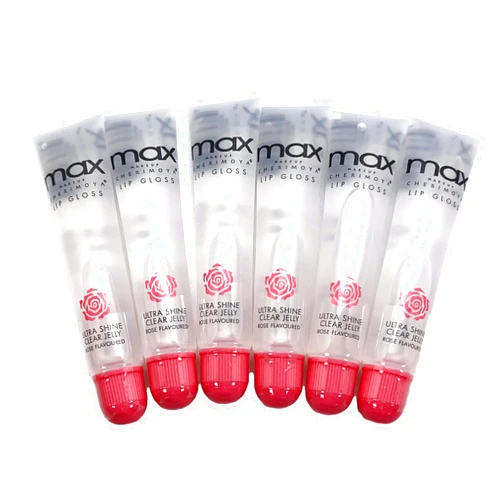 Cherimoya 6Pack MAX Makeup Lip Polish (Rose Oil)