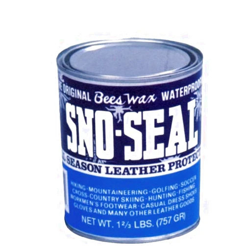 Atsko Sno-Seal Original Beeswax Waterproofing (1-Quart Can)