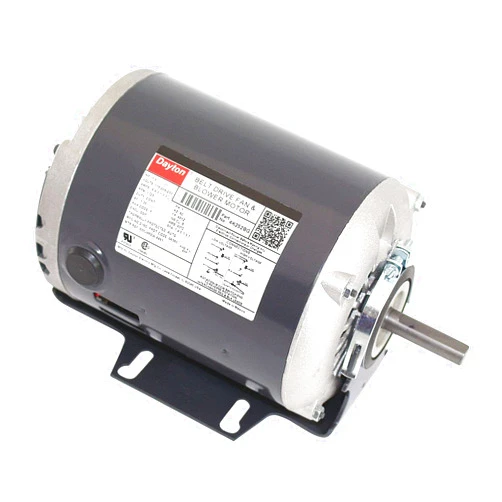 Generic Dayton 1/3 HP Belt Drive Motor, Split-Phase, 1725 Nameplate RPM, 115/208-230 Voltage, Frame 48YZ - 4K252