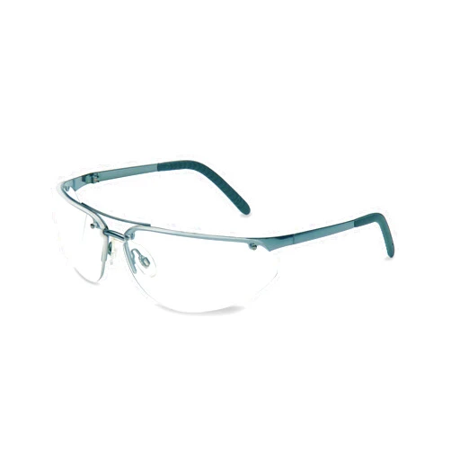 Honeywell Safety Products by 11150800 Fuse Safety Eyewear Gunmetal Frame, Clear Lens with Anti-Scratch Hardcoat